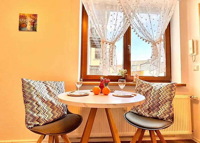 Meerane Zentrum Niederdorla