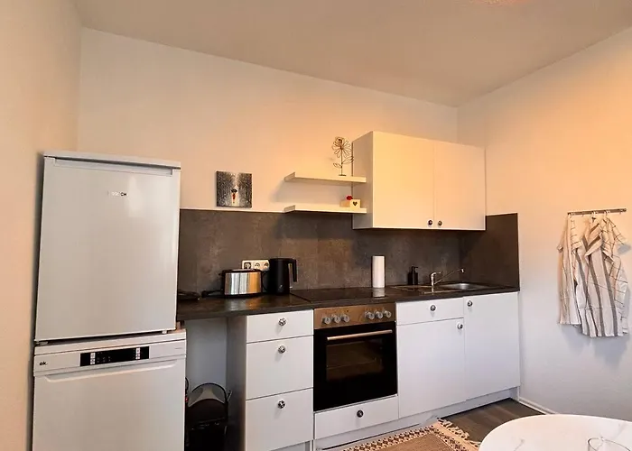 Meerane Zentrum Niederdorla